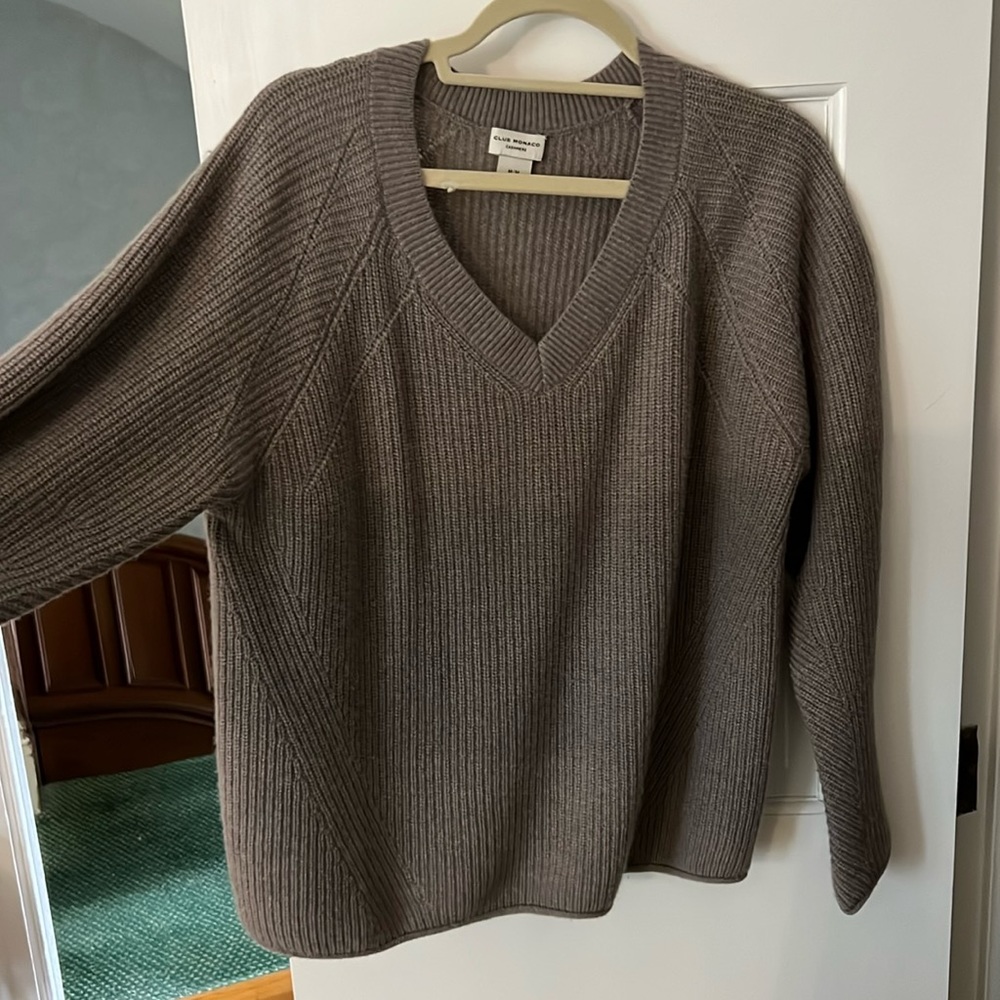 Club Monaco cashmere sweater